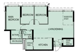 Blk 152C Bedok South Horizon (Bedok), HDB 5 Rooms #582937851